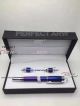 Perfect Replica - Montblanc Blue Rollerball Pen And Blue Cufflinks Set (2)_th.jpg